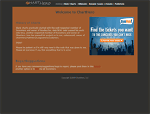 Tablet Screenshot of charthero.codemann8.com