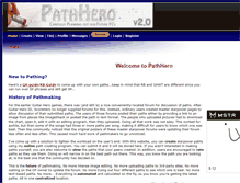 Tablet Screenshot of pathhero.codemann8.com